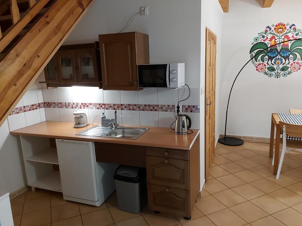 Pokoje Podzamcze Stare Drawsko Exteriér fotografie
