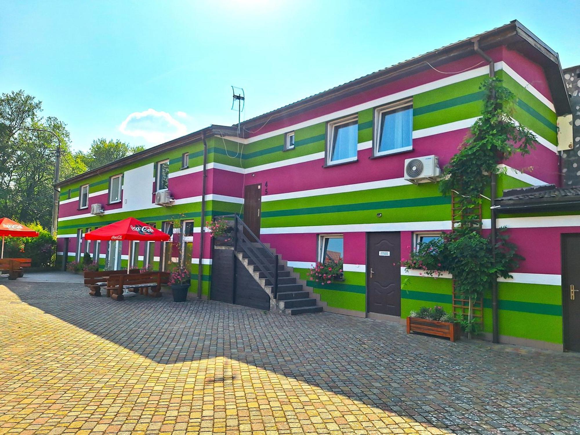 Pokoje Podzamcze Stare Drawsko Exteriér fotografie