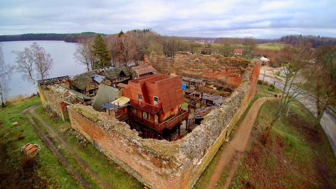 Pokoje Podzamcze Stare Drawsko Exteriér fotografie